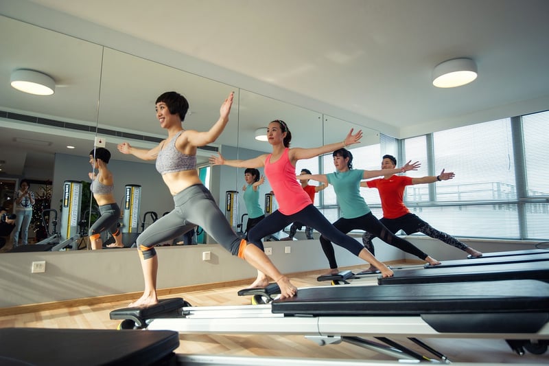 Control in Pilates